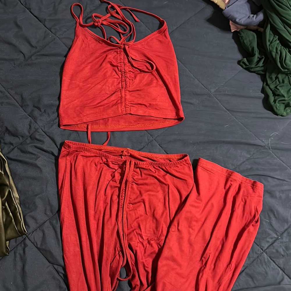 SHEIN Petite 2 Piece Outfit